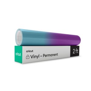 CRICUT 2009590 - Vinyle à couleur changeante activé par le froid - turquoise - violet