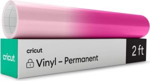 CRICUT 2009584 - Vinyle à couleur changeante activé par le froid - Rose clair - Magenta